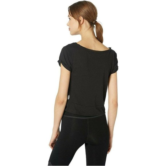 Free People Movement Run In The Sun Solid Tee Top - Picture 3 of 4